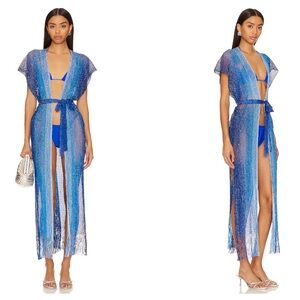 Ocean Queen Long Caftan from Revolve